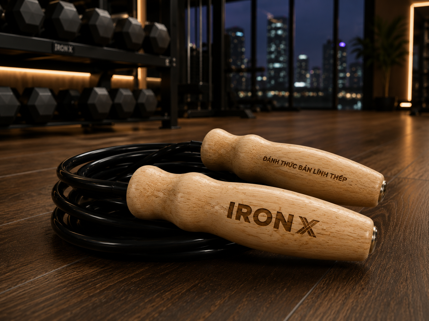 Hai phiên bản IRON X3 dây cam và dây đen