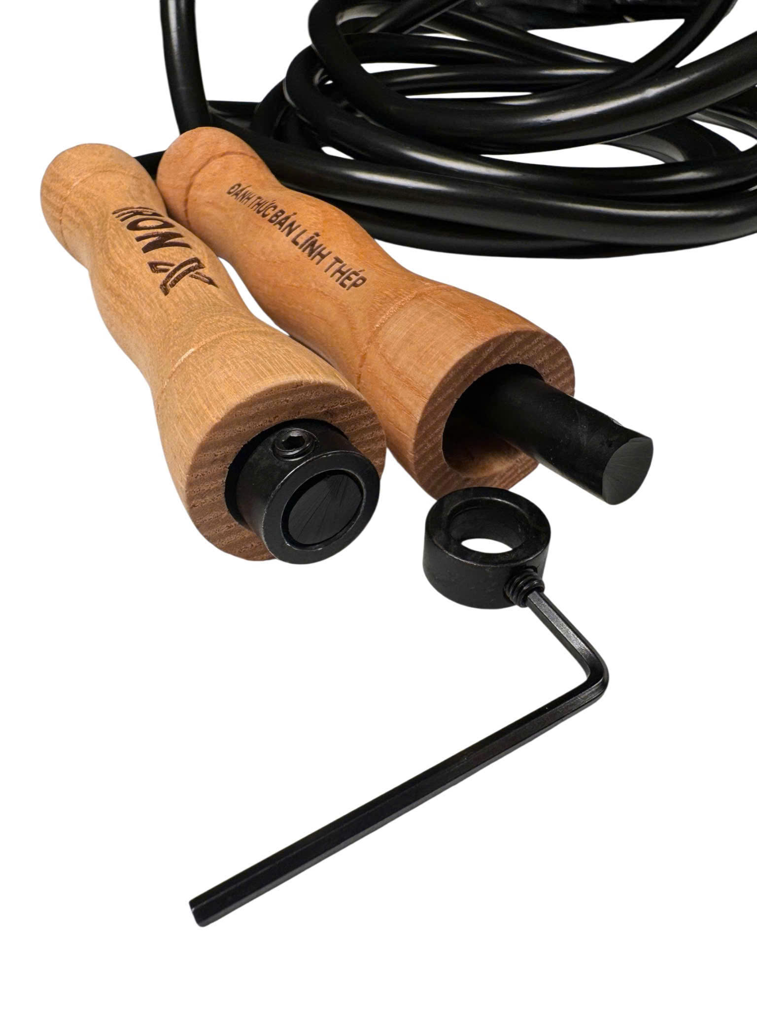 Cơ chế điều chỉnh dây IRON X