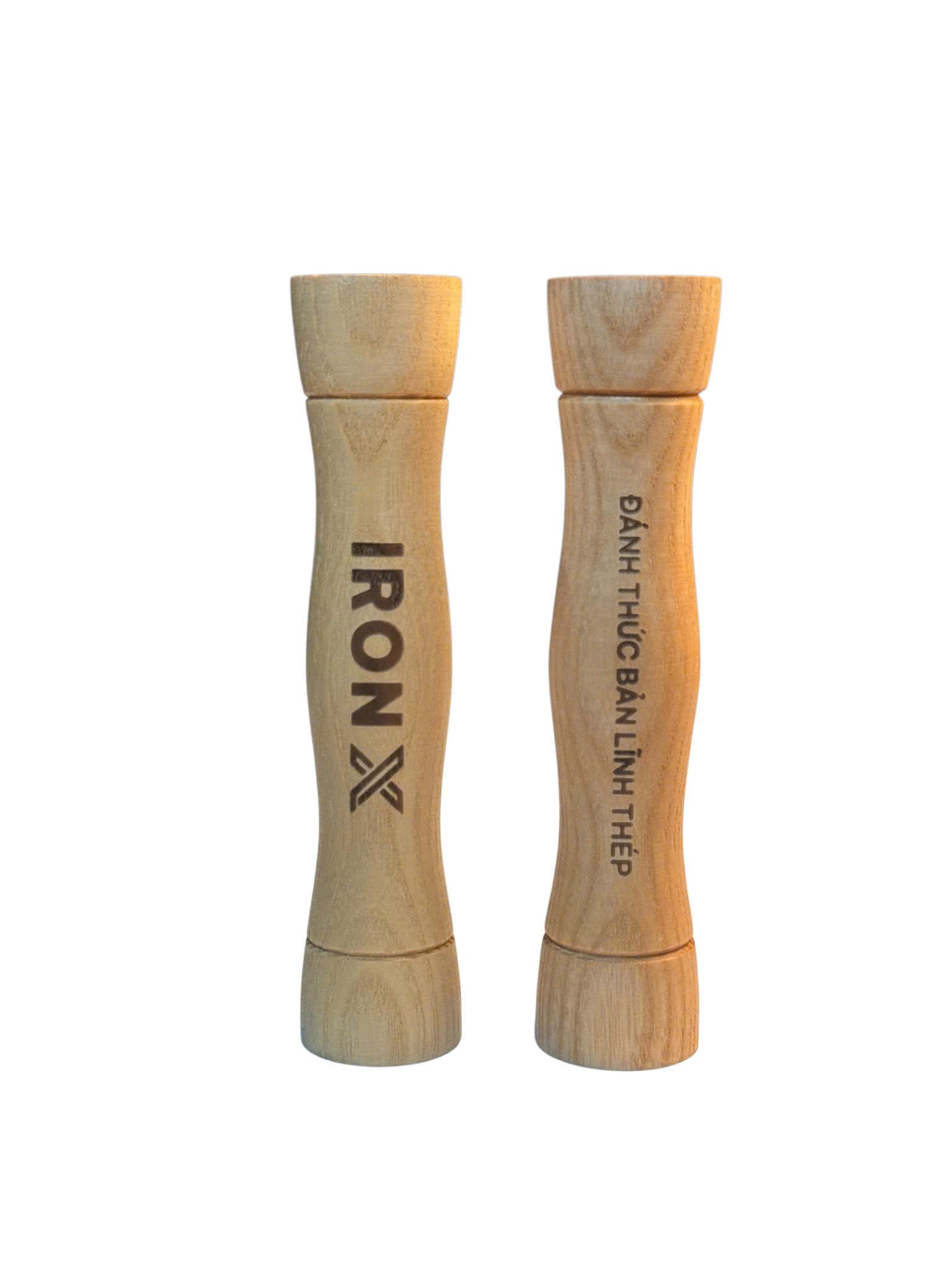 Tay cầm gỗ IRON X