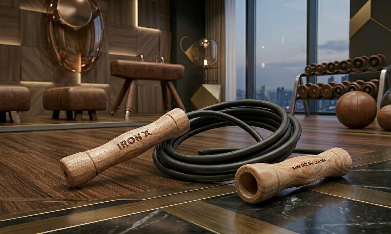 IRON X1 trong không gian tập luyện