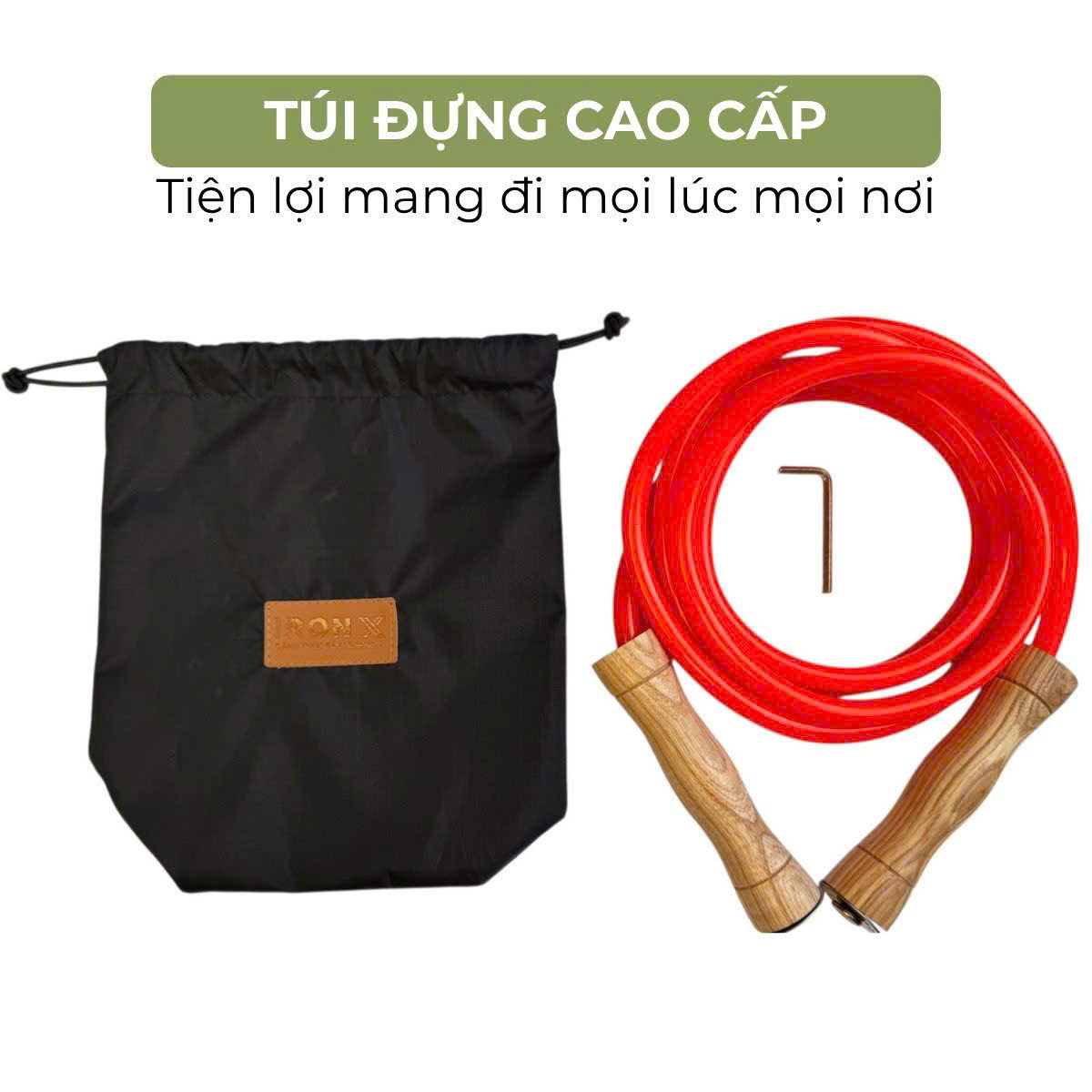 Bộ IRON X1 kèm túi đựng