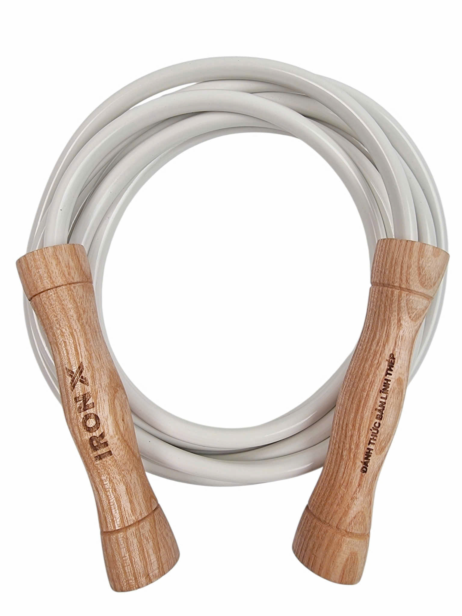 IRON X1 phiên bản dây trắng