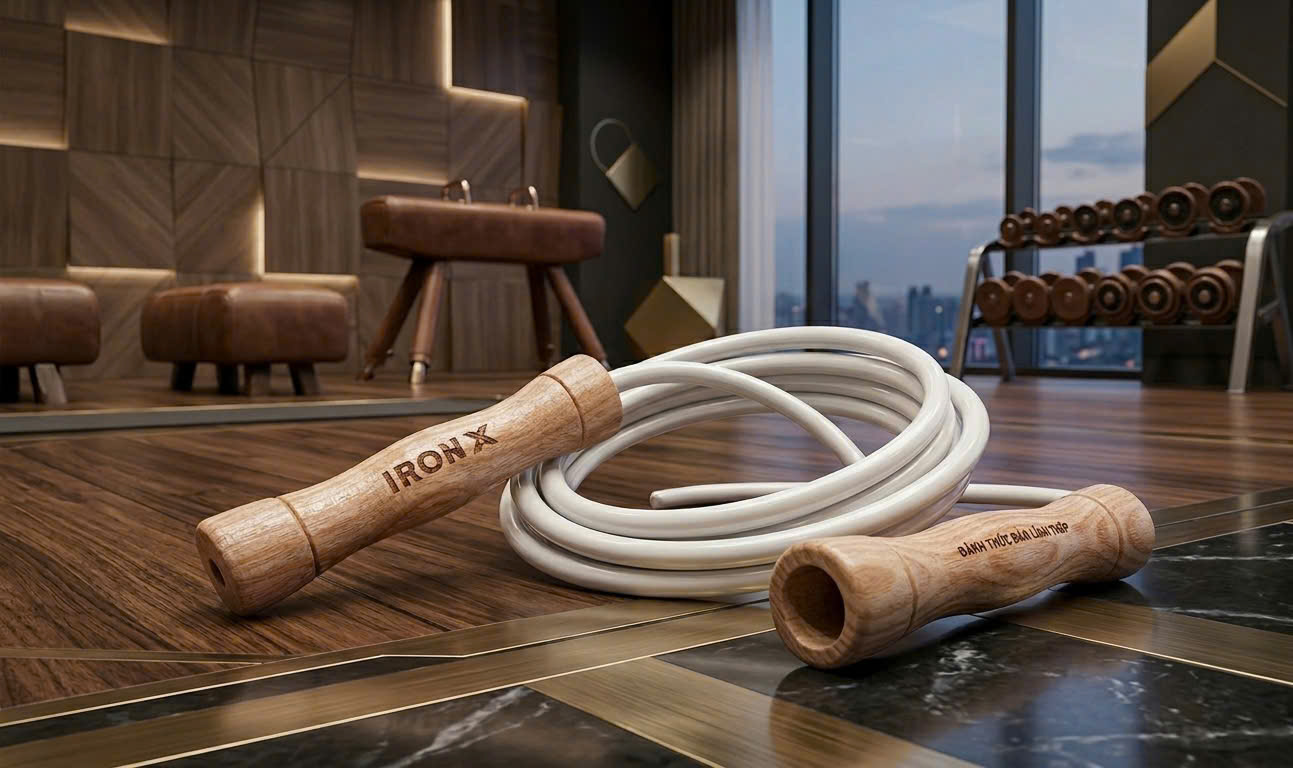 IRON X đồng hành cùng vận động viên